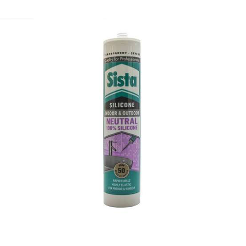 درزگیر سیلیکونی نوترال  سیستا Sista