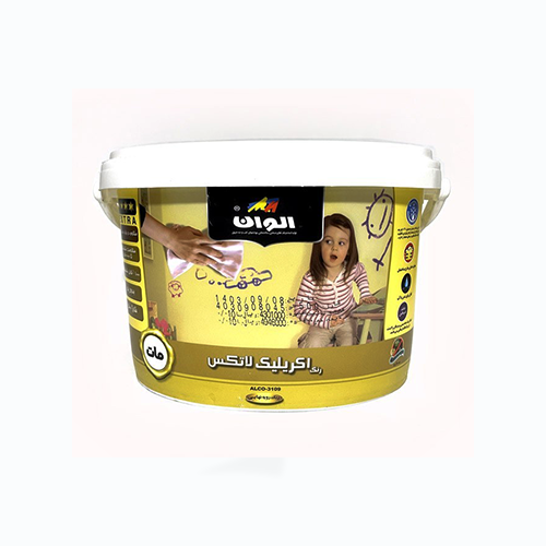رنگ اکریلیک لاتکس مات (5گالن)
