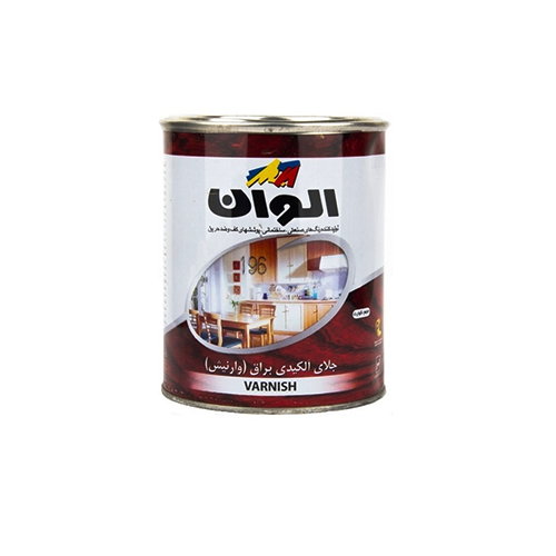 جلای آلکیدی براق الوان