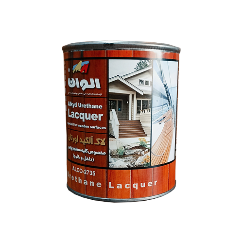لاک الکید اورتان مخصوص  سطوح چوبی(کوارت)