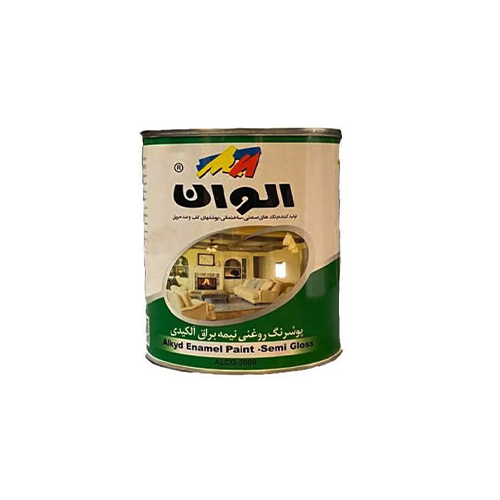 پوشرنگ روغنی نیمه براق آلکیدی(کوارت)