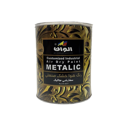 رنگ هواخشک سفارشی متالیک (کوارت)