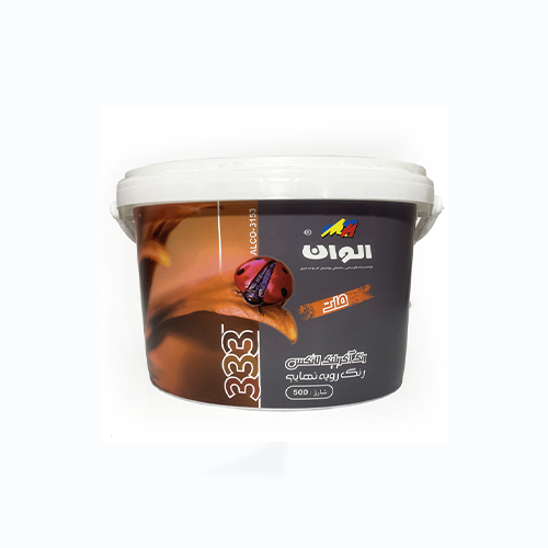 رنگ اکریلیک لاتکس مات 333(2.5گالن)