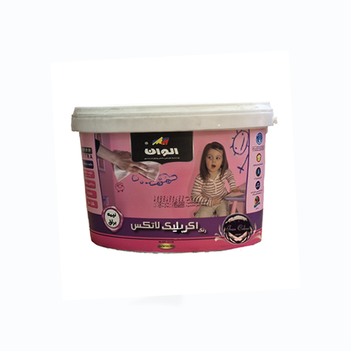 رنگ اکریلیک لاتکس نیمه براق  (گالن)