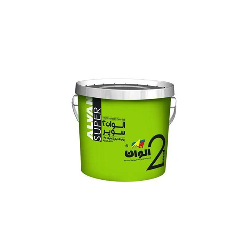 پوشرنگ نیم پلاستیک مات2سوپر (2.5گالن)