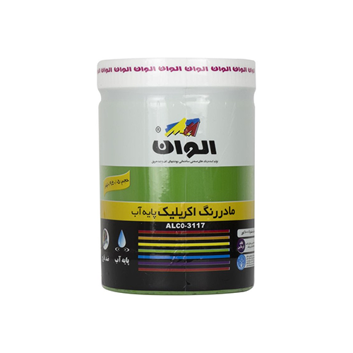 رنگ های اکریلیک متالیک پایه آب(700cc)