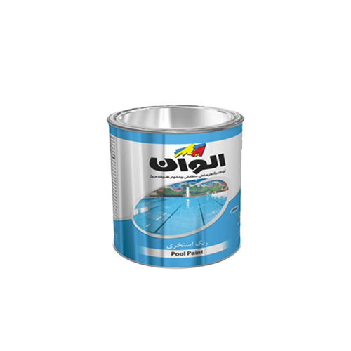 پوشرنگ استخری سفید 900(حلب)