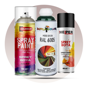 مشاهده محصولات اسپری