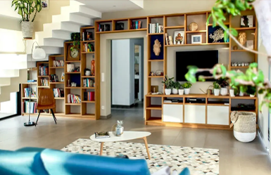 بهترین رنگ سرامیک کف پذیرایی؛ گزینه‌های مناسب خانه‌های نقلی و بزرگ